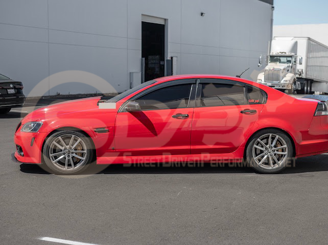 2008-2009 PONTIAC G8 WINDOW VISORS RAIN GUARDS